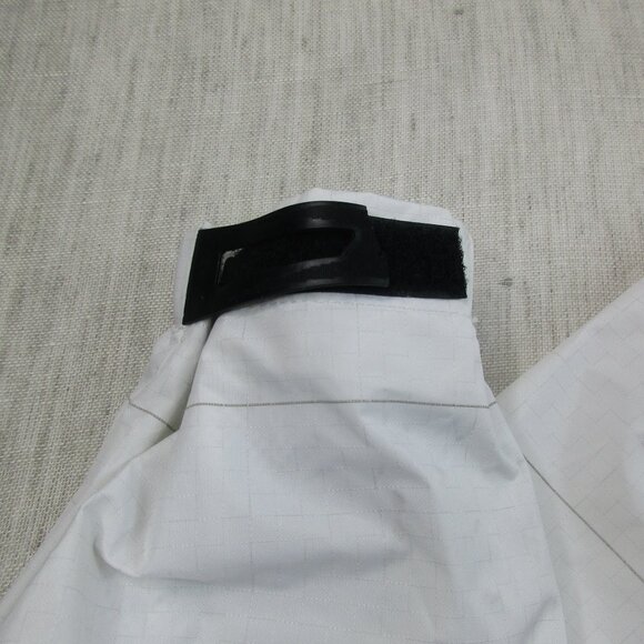 Asics New York City Marathon Jacket Womens 12 White Windbreaker Hooded Full Zip‎ - Picture 8 of 16